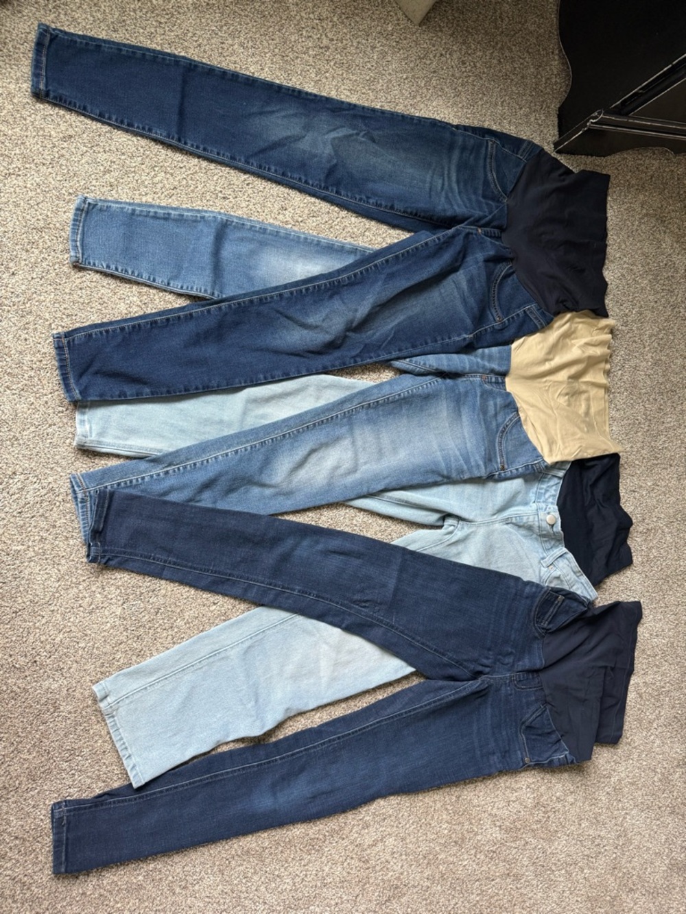 Stretch Maternity Skinny Jeans Bundle